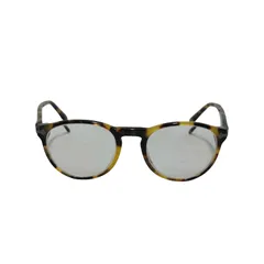 ラルフローレン RALPH LAUREN 金ロゴ 総柄 眼鏡 メンズ  47□19 145のサムネイル