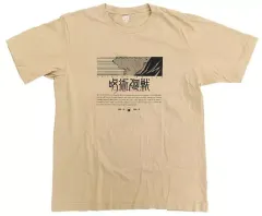 【中古】衣類 狗巻棘 UTグラフィックTシャツ ベージュ Mサイズ 「呪術廻戦×ユニクロ」