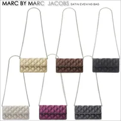 マーク バイ マークジェイコブス サテン イブニングバッグ ショルダーバッグ