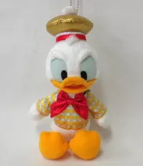 【中古】ぬいぐるみ ドナルドダック(ハピネス・イズ・ヒア/フィナーレ) ぬいぐるみバッジ 「東京ディズニーリゾート30周年“ザ・ハピネス・イヤー”」 東京ディズニーリゾート限定