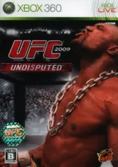 XBOX360 UFC 2009 UNDISPUTED