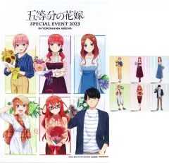 【中古】グッズセット 2大特典セット 「Blu-ray/DVD 五等分の花嫁 SPECIAL EVENT 2023 in 横浜アリーナ」 ゲーマーズ購入特典