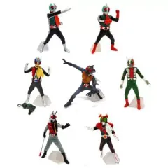 【中古】トレーディングフィギュア 全7種セット 「アルティメットソリッド 仮面ライダー5」