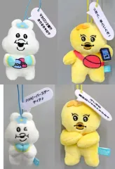 【中古】雑貨 全4種セット セリフ付きマスコット2 「んぽちゃむ」