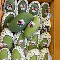 ｛毎週入荷｝*Thai Mango mix box*  生鮮 フレッシュ　タイ産キオサウェイ種マンゴー　+ タイ産酸っぱいマンゴー　1箱～5kg