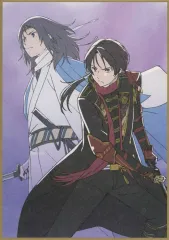 【中古】キャラカード 加州清光＆大和守安定 色紙風かあど 「特 刀剣乱舞-花丸- ～雪月華～ 華ノ巻」 第1週目入場者特典