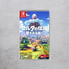 【状態A】Switch ゼルダの伝説 夢をみる島