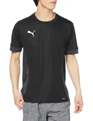 【新品・5営業日で発送】PUMA プーマ TEAMGOAL_ゲームシャツ (706362) 色 : PUMA_BLACK サイズ : XL 