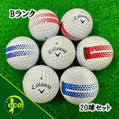 【151】ロストボール キャロウェイ ERC SOFT 年代混合 100球 B ecoball_callaway-139