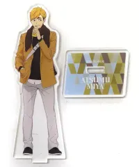 【中古】アクリルスタンド・アクリルパネル 宮侑 描き下ろしアクリルスタンド JF2023 Ver. 「ハイキュー!!」 ジャンプフェスタ2023グッズ