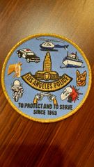 ヴィンテージワッペン LOS ANGELES POLICE ビンテージワッペン
