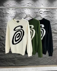 2025年最新】curly s stussy sweaterの人気アイテム - メルカリ