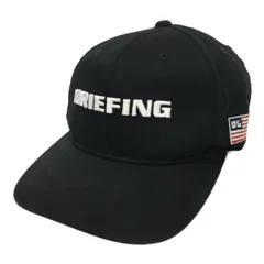 BRIEFING - coco 中古 ブリーフィング BRIEFING レインキャップ フリー ブラック 刺しゅうロゴ シンプル BRIEFING - coco 中古 ブリーフィング BRIEFING レインキャップ
