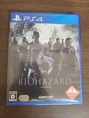 【PS4】バイオハザード6