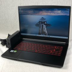 ◆ジャンク品◆ゲーミングノートPC パソコン MSI GF65 Thin（10SER-257JP）【i7-10750H・RTX2060・メモリ16GB・SSD512GB】★不具合あり/LT-JUNK-251118（035521）