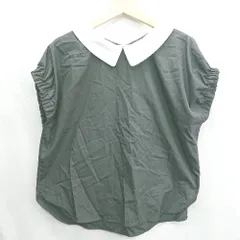 ◇ ⊂ Φ STRAWBERRY-FIELDS カットソー サイズF ブラック系 レディース E  【1502180008689】