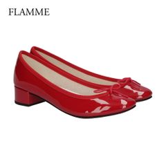 未使用】Repetto RED バレエシューズ カミーユ ブラック 38.5 - メルカリ
