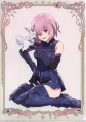 【中古】クリアファイル シールダー/マシュ・キリエライト A4クリアファイル 「Fate/Grand Order -絶対魔獣戦線バビロニア-」