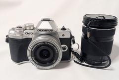 OLYMPUS OM-D E-M10 MarkⅢ シャッター数約3600回 - メルカリ