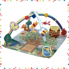 【在庫セール】ディズニー てあそびいっぱい! おうちにへんしんジム 0か月以上 くまのプーさん