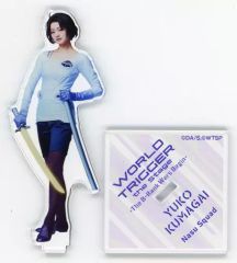 [중고] 아크릴 스탠드 아크릴 패널 미려(구마야 토모코) 랜덤 아크릴 스탠드 A [무대 [월드 트리거 the Stage] B급 랭크전 개시편]