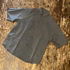 TEATORA テアトラ CARTRIDGE SHIRT S/S DR TT-SHT-SS-DR 半袖シャツ グレー size3 【代官山12】のサムネイル