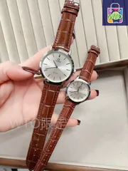【今日特価】OMEGA オメガ カップルウォッチ デュアルカレンダー クォーツムーブメント 316L ステンレスケース