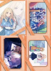 【中古】キャラカード 十王星南 トレーディングカード4枚セット 「FAMくじオンライン 学園アイドルマスター」 E-12賞