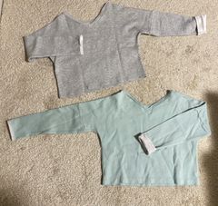 GU リバーシブルトレーナー 2点セット
