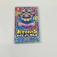 KA2【現状品】Switch ソフト おすそわける メイドインワリオ