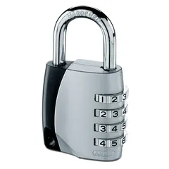 ☆彡日本ロックサービス ABUS 番号式 南京錠 155 0