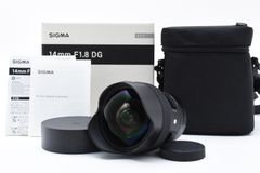 ★箱付き美品★ シグマ SIGMA 14mm f1.8 DG HSM Art シグマSAマウント OL2637 #848