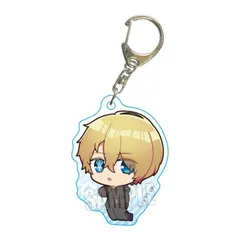 【新品・公式】【推しの子】 ぷかっしゅアクリルキーホルダー/アクア(パーカー) 公式グッズ colleize コレイズ
