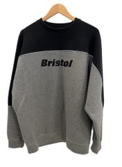 エフシーレアルブリストル F.C.Real Bristol TECH SWEAT OVERSIZED CREWNECK テック クルーネック FCRB-232039 XL スウェット グレー LLサイズ 101MT-4245