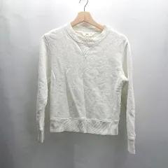 ◇ ⊇ beautiful people ビューティフルピープル 綿 キッズ 長袖 トレーナー サイズ140 ホワイト 女の子 E  【1503060019276】