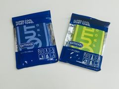 クールタオル 2枚セット 冷却 冷感 outdoor