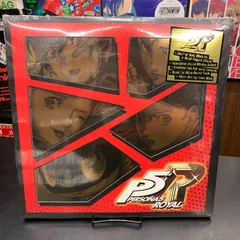 【新品】【レコード】PERSONA 5 ROYAL ORIGINAL SOUNDTRACK ペルソナ5  ザ・ロイヤル アナログレコード3枚組 アトラスサウンドチーム