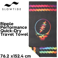 ビーチタオル バスタオル クイックドライ SLOWTIDE スロータイド Ripple Performance Quick-Dry Travel Towel STQD024 日本代理店正規品