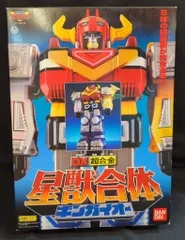 星獣戦隊ギンガマン 超合金 ギンガイオー ギンガロボ まとめ売り 2025年最新】DX超合金星獣合体ギンガイオーの人気アイテム