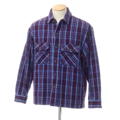 2024年最新】supreme heavy flannel shirtの人気アイテム - メルカリ