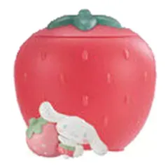 【中古】トレーディングフィギュア シナモロール 「サンリオキャラクターズ いちごフレンズ」