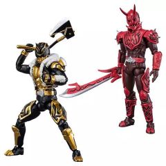 SIC 仮面ライダーキバ エンペラーフォーム＆ダークキバ 2体セット 中古