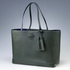 美品 トリーバーチ 2way マックグロー チェーン トートバッグ タッセル 黒 TORY BURCH トリーバーチ バッグ レディース 2WAYハンド