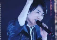 【中古】クリアファイル 櫻井翔(嵐) A5クリアファイル 「ARASHI Anniversary Tour 5×20 FILM ”Record of Memories”」