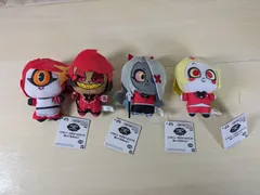 【大野86-1-0617】ハズビン・ホテルへようこそ ぬいぐるみvol.1　全種セット①