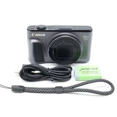 ≪美品≫ Canon PowerShot SX720 HS ボディ ブラック #20250530-1885
