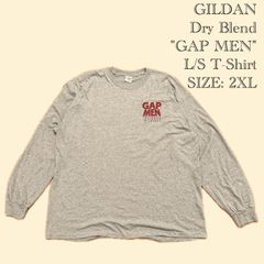 GILDAN Dry Blend "GAP MEN" L/S T-Shirt - 2XL