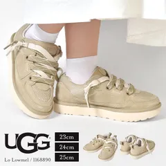 UGG アグ Lo Lowmel ローローメル 1168890 スニーカー 靴 厚底 レディース 23cm 24cm 25cm 女性 ブランド 靴紐 結ばない ローカット シューズ スリッポン 軽い 履きやすい