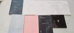 BTS 写真集 9 種 全部 WINGS LOVE YOURSELF ソウルの地図