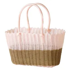 SPICE スパイス SPICE OF LIFE HOTALUMIERE 暗がりで光る ハンドルバスケット ピンク Sサイズ SFLZ2011PK | バスケット 可愛い おしゃれ ライブ 遊園地 ナイトイベント